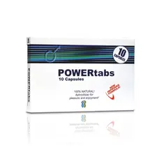 Збуджуючий засіб для чоловіків Viamax PowerTabs, 10 шт.