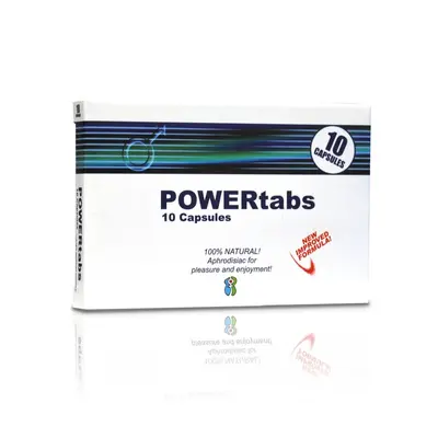 Збуджуючий засіб для чоловіків Viamax PowerTabs, 10 шт.
