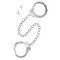 Фиксаторы для ног Fetish Tentation Enjoy Pain Adjustable