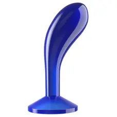 Flawless Clear Prostate Plug 6"- Анальна пробка, 15 см (синій)