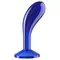 Flawless Clear Prostate Plug 6"- Анальна пробка, 15 см (синій)