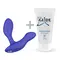 We-Vibe Vector + Лубрикант 50 мл - Массажер простаты, 10.6х3 см (синий)