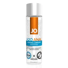 System JO Anal H2O Original - анальная смазка на водной основе, 240 мл.