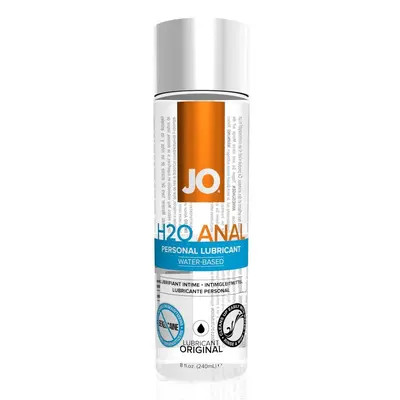 System JO Anal H2O Original - анальна змазка на водній основі, 240 мл.