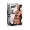 Strict Male Full Body Harness - мужская сбруя на все тело, S-L (чёрный)