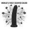 Фалоімітатор з ароматом лакриці - Toyz4lovers Delicious Dildo Liquorice, 19,5 см