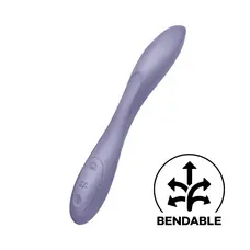 Satisfyer G-Spot Flex 2 - Гибкий вибратор, 19.5х3.4 см