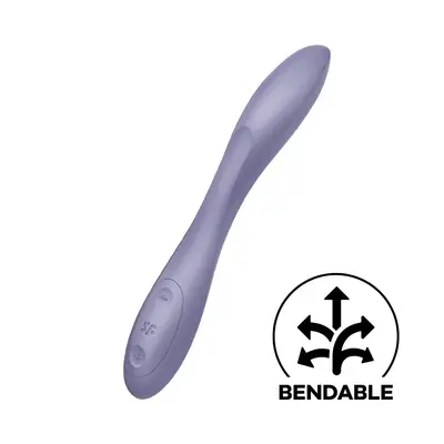 Satisfyer G-Spot Flex 2 - Гнучкий вібратор, 19.5х3.4 см