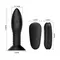 LyBaile Mr Play RC Vibrating Butt Plug Black - Анальна пробка з вібрацією, 11х3.3 см (чорний)