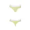 Passion PS007 Panties - Спортивные трусики-стринги, S (жёлтые)