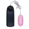 LyBaile Eleanora Cyber Vibrating Egg Pink - Виброяйцо, 9 см (розовый)