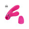California Exotic Novelties Foreplay Frenzy Pucker - Вибратор-кролик, 20.3 см (розовый)