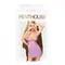 Penthouse - Bedtime Story - Мини-платье с кружевным лифом и стрингами, L/XL (фиолетовое)
