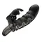 LyBaile Pretty Love Penis Sleeve Vibro Black - Насадка на пеніс +4 см (чорний)