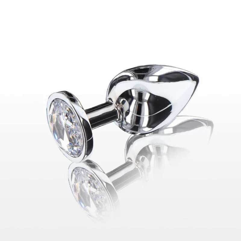 Toy Joy Large Starlight Booty Jewel - Пробка анальная, 9.5х4.1 см