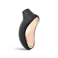 Lelo Sona - Безконтактний звуковий стимулятор клітора, 11.5х5.6 см (чорний)