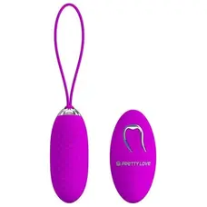 LyBaile - Pretty Love Joanna Vibrating Bullet - Віброяйце, 8.2х2.8 см (фіолетове)