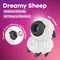Вакуумний стимулятор клітора Satisfyer Dreamy Sheep