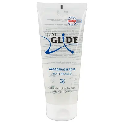 Лубрикант на водной основе Just Glide Waterbased, 200 мл