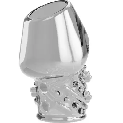 Pretty Love Matias Penis Thicker Transparent - Насадка на пенис, 6,5 см (прозрачный)