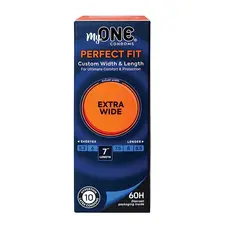 Презервативы MyONE Extra Wide 10 шт, картонная коробка