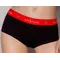 Passion PS003 panties трусики-шортики на гумці, L (чорний)