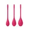 Satisfyer Yoni Power 1 набір йоні намистин, діаметр 2-2,5-3 см, (червоний)