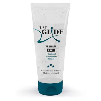 Just Glide Premium Anal - Лубрикант, 200 мл