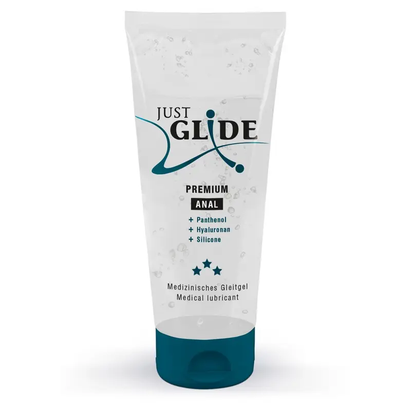 Just Glide Premium Anal - Лубрикант, 200 мл