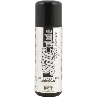 Hot Silk glide - Лубрикант на силиконовой основе, 100 мл