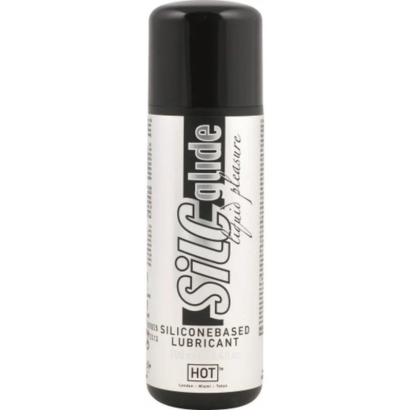 Hot Silk glide - Лубрикант на силиконовой основе, 100 мл