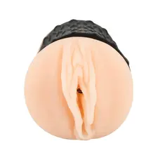 Orion Nature Skin Pussy & Ass - Мастурбатор вагина и анус, 14.3х1 см