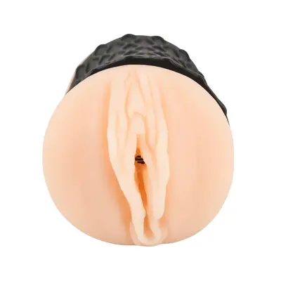 Orion Nature Skin Pussy & Ass - Мастурбатор вагіна та анус, 14.3х1 см