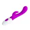 LyBaile Pretty Love Vibrator Arthur - Вибратор с рельефной головкой, 20х3.2 см (фиолетовый)