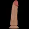 Реалістичний вібратор Vibrating Power Basics Cock 7'', 18 см