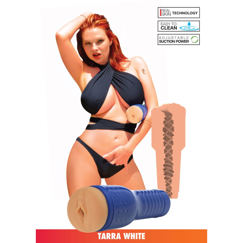 Private Tarra White Legend Pussy - мастурбатор-вагина, 26х8.5 см (телесный)