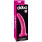 Pipedream Slim Dillio 7 Inch фаллоимитатор на присоске, 17.8х4.1 см (розовый)