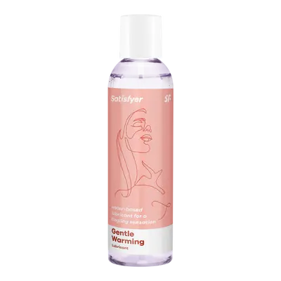 Satisfyer Gentle Warming - Лубрикант з зігрівальним ефектом, 150 мл