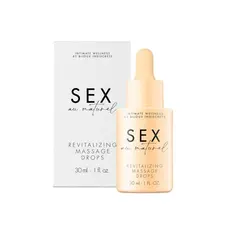 Bijoux Indiscrets Sex au Naturel - Revitalizing Intimate Massage Gel - Гель для клітора, 30 мл