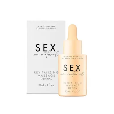 Bijoux Indiscrets Sex au Naturel - Revitalizing Intimate Massage Gel - Гель для клітора, 30 мл