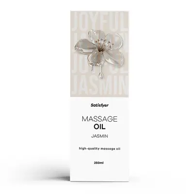 Масажне масло Satisfyer Massage Oil, 250 мл (жасмин)