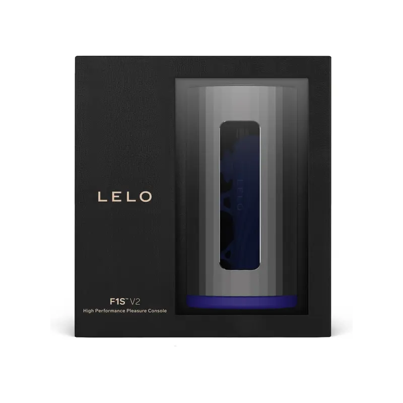 Lelo F1S V2 - Мастурбатор автоматичний, 11х7.1 см (блакитний)