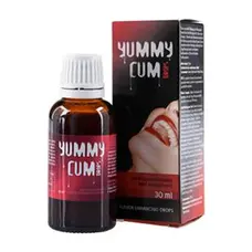 Cobeco Yummy Cum Drops - Капли стимулирующие, 30 мл, (прозрачный)