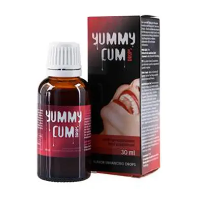 Cobeco Yummy Cum Drops - Капли стимулирующие, 30 мл, (прозрачный)