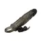 LyBaile Brave Men Vibro Penis Sleeve Black With Bunny - вібронасадка на член зі стимулятором клітора, 16.4х3.7 см (чорний)