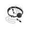 Fetish Tentation Gag Ball with Nipple Clamps - Кляп з силіконовою кулькою та затискачами для сосків