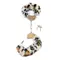 Fetish Boss Series Furry Cuffs Leopard - Наручники