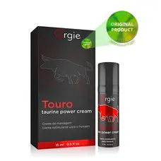 Orgie Touro erection cream - крем для усиления эрекции, 15 мл