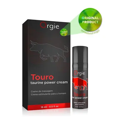 Orgie Touro erection cream-крем для посилення ерекції, 15 мл