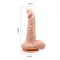 LyBaile - Barbara Max Multi Speed Real Vibrator - Вібратор, 17х3.7 см